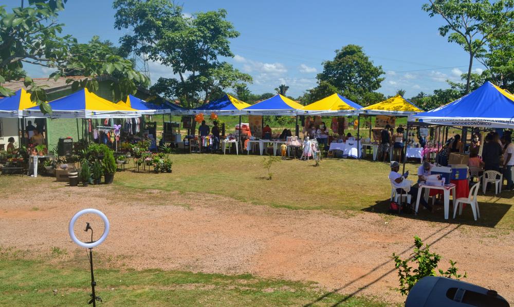 CIA EVOLUÇÃO SE APRESENTA NA FEIRA DO EMPREENDEDOR